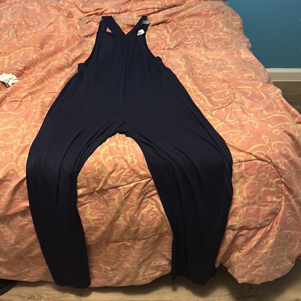 Light and elegant jump suit